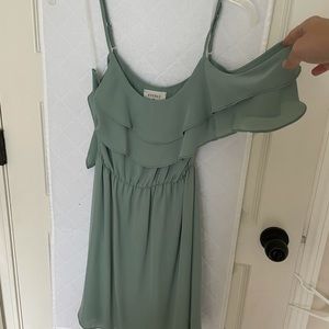 Everly Off the shoulder dress